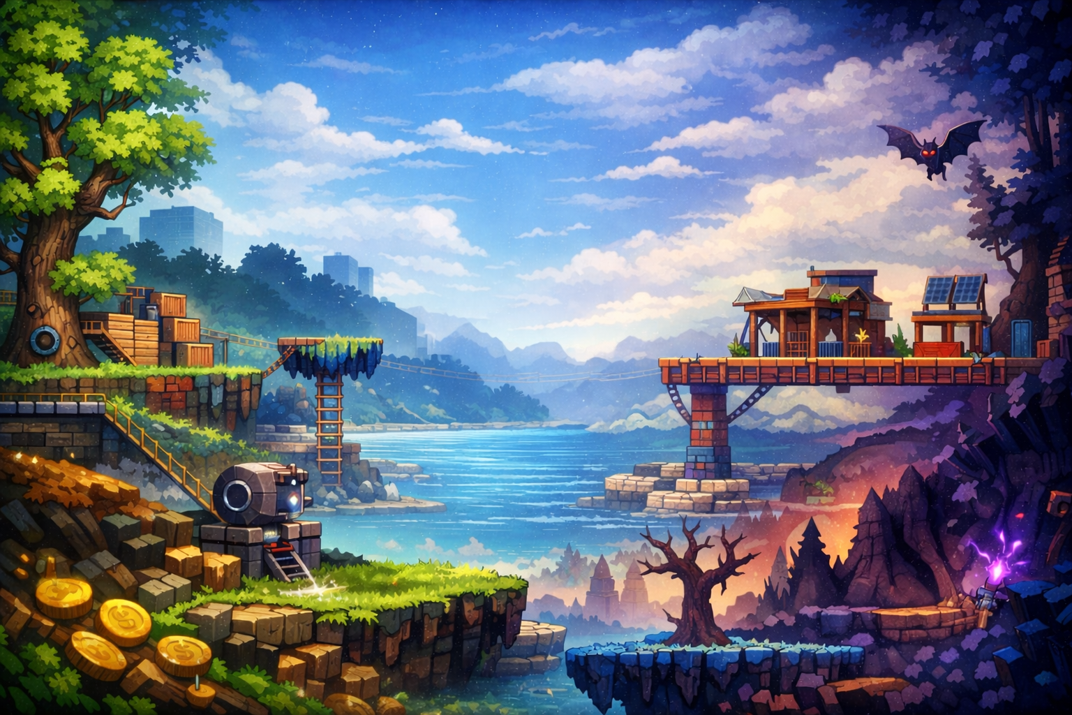 2D Platformer Game